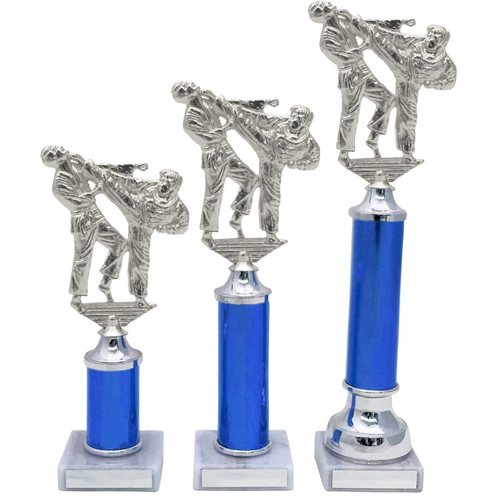 SIDE KICK METAL TROPHY  - AVAILABLE IN 3 SIZES
